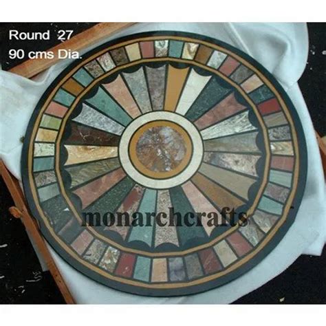 Monarch Crafts - Manufacturer of Marble Inlay Table Tops & Semi ...