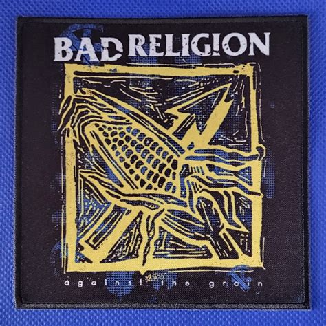 Bad Religion - Against The Grain Patch - Punk Rock Shop