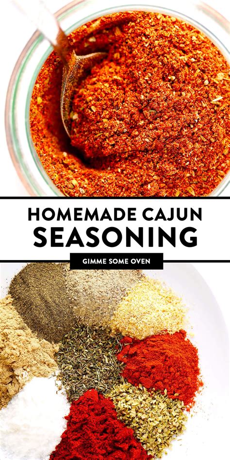 Cajun seasoning recipe – Artofit