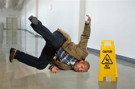 PsBattle: man slipped and is now falling on his face : r/photoshopbattles