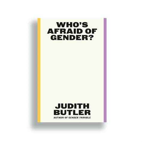 Judith Butler Thinks You’re Overreacting - Interview | Void Network