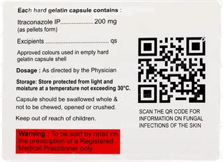 Itbor 200 Capsule 10: Uses, Side Effects, Price & Substitutes