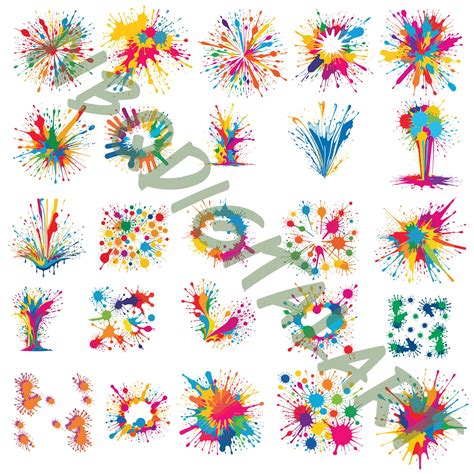Image result for Splatter Pattern SVG
