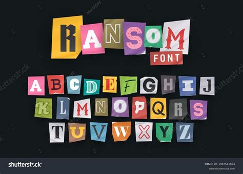 5+ Thousand Magazine Letter Cutouts Royalty-Free Images, Stock Photos ...