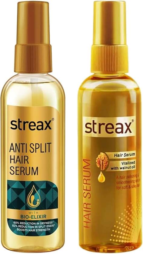 Amazon.in: Streax - Hair Styling Serums / Hair Styling Products: Beauty