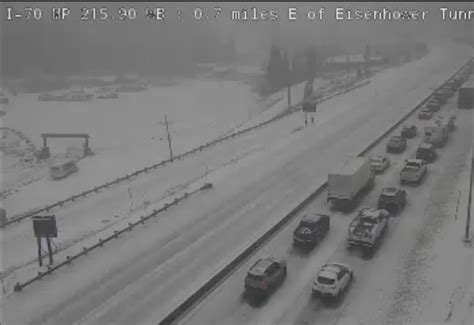 CDOT warns of upcoming winter storms after 50 vehicles were involved in ...