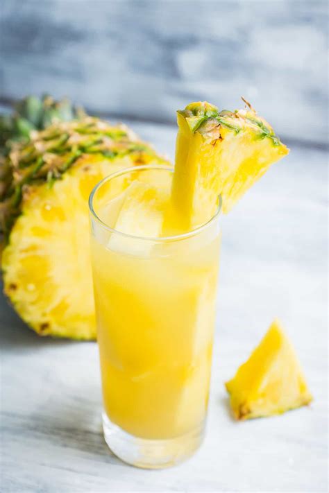 Pineapple And Juice