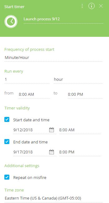 Integration Suite Using Start Timer 的图像结果