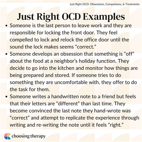 Just Right OCD: Obsessions, Compulsions, & Treatments