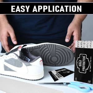 SOLE PROTECTOR The Ultimate Sole Protector for Sneakers (1 PAIR) | Size ...