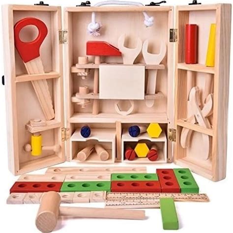 Wooden tool box – DK Toyz