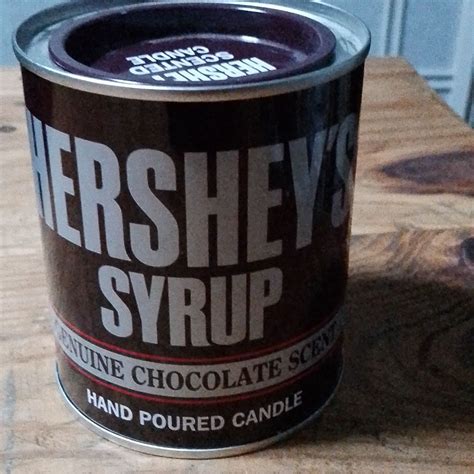 Brand New Hershey's Syrup Hand Poured Candle in 2025 | Candles, Soy ...
