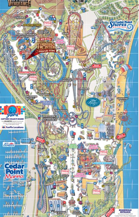 Cedar point crowd calendar avoid the long lines - Artofit
