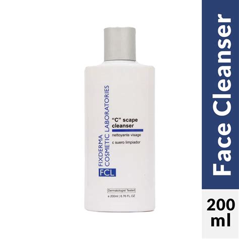 Buy Fixderma Cosmetic Laboratories 'C' Scape Face Cleanser (200ml ...
