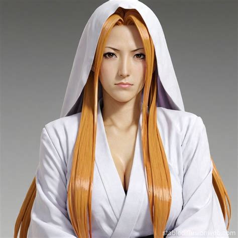 Rangiku Matsumoto Anime Bleach | Stable Diffusion Online