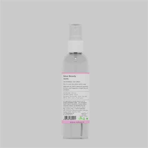 Pure Rose Water - Skin Vitaliser 100 ml