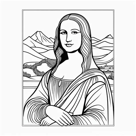 Modern Mona Lisa | Stable Diffusion Online