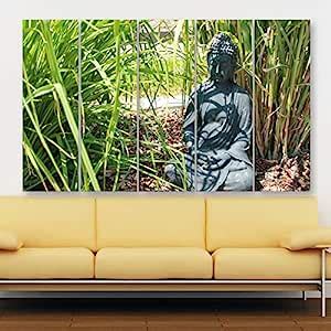 Inephos Multiple Frames Beautiful Buddha Wall Painting for Living Room ...