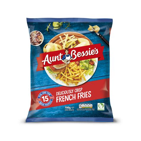 Aunt Bessie French Fries 700g 700g - Consort Frozen Foods