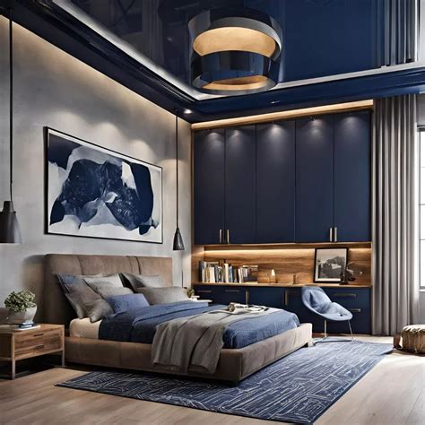 Navy Bedroom Ideas to Create a Cozy Retreat | Navy bedrooms, Bedroom ...