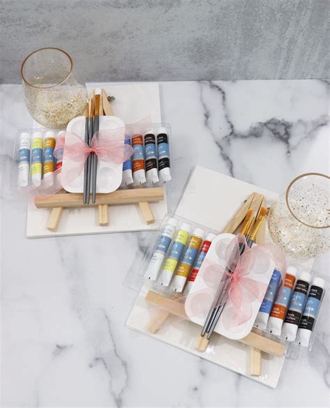 Sip And Paint Date Night Kit at Debra Schaper blog