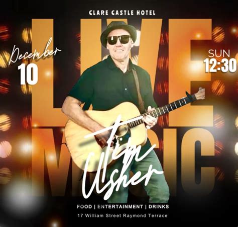 Sunday session with Tim Usher ?, The Clare Castle Hotel, Raymond ...