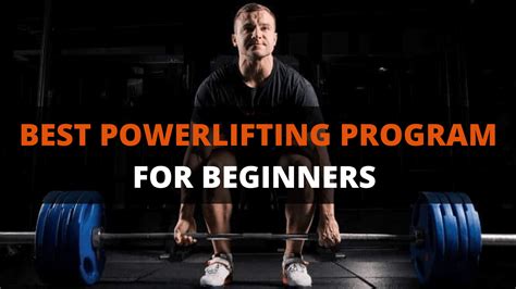 Image result for Powerlifting Training Programs