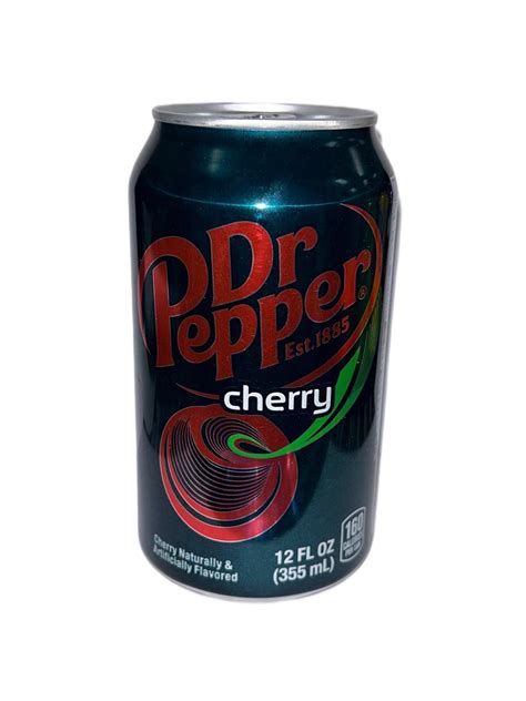 Dr. Pepper Cherry Can 355ML | Bold Flavor