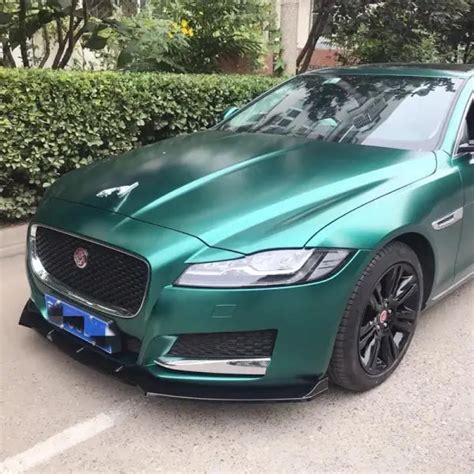 High Quality Carbon Fiber or ABS Material Front Bumper Chin Lip Spoiler ...