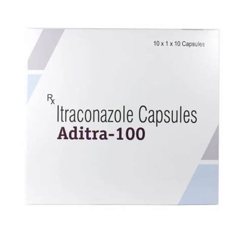 Antifungal Oral Medicine - Itraconazole 100 Mg Capsules Trader ...