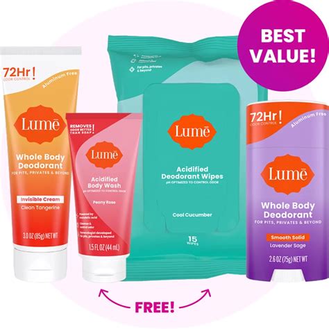 Lume Deodorant Review: Crushing Odor Like a Pro – No Sweat!