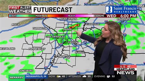 First Alert Forecast @ 5PM on 1/17/25