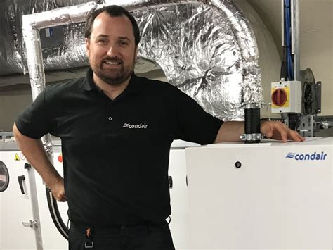 Condair Appoints Service Engineer In Scotland