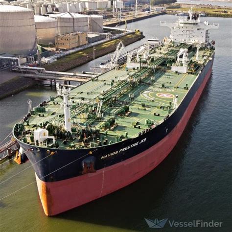 NAVIG8 PRESTIGE JKB, Crude Oil Tanker - Details and current position ...