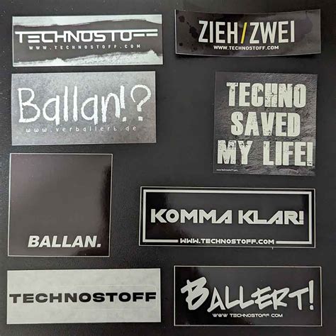Techno 4K Sticker 的图像结果