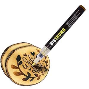 Upgrade Wood Burning Pen - Scorch Pen Marker Pyrography Pen Wood Burned ...