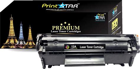 e-smart Q2612A(hp12A) Toner Cartridge Compatible for hp Laserjet 1020 ...