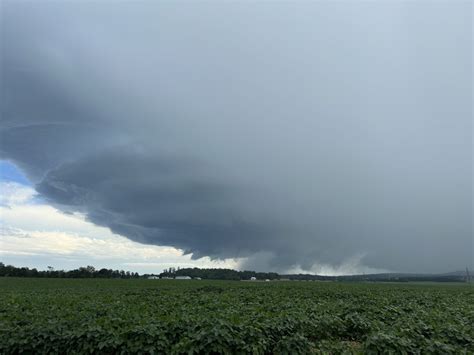Lots of Wall Clouds from the Remnants of Beryl