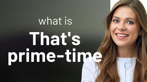 Image result for Primetime Example