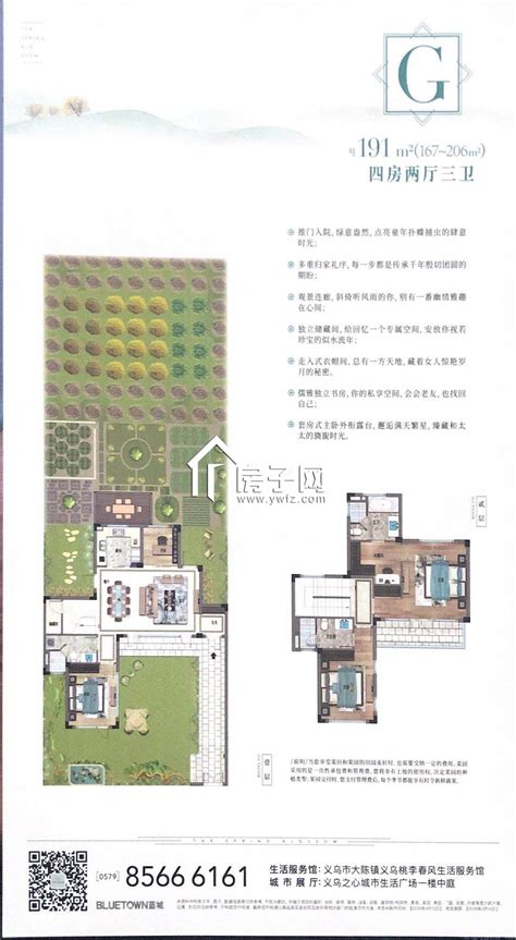 【蓝城桃李春风楼盘】户型详情-义乌房子网新房