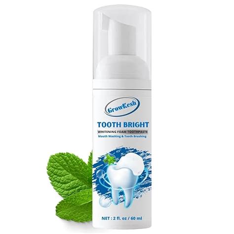 Buy Teeth whitening foam cleaner (60ml) Online at Low Prices in India ...