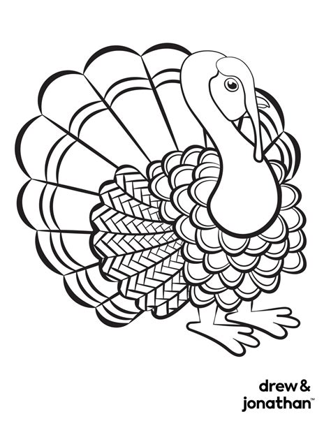 Thanksgiving Coloring Pages Printables