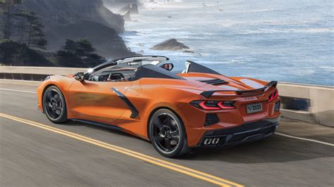REVEALED: 2020 Chevrolet Corvette C8 Convertible First Official Photos, Info