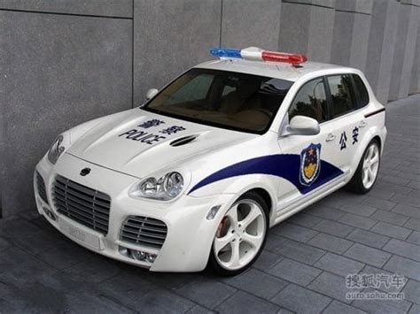 中国警车也有超跑 警车中的追逃利器-其他图片-搜狐汽车