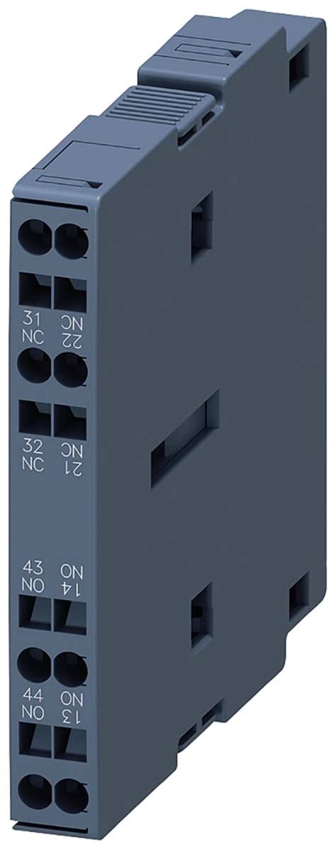 3RH1921-2DA11 Siemens | Siemens Auxiliary Contact, 2 Contact, 1NC + 1NO ...