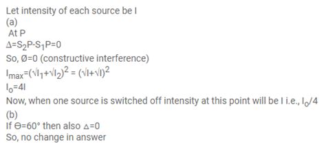 Two sources of sound S1 and S2 vibrate at same frequency