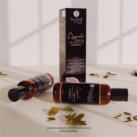 Get Azevita Goji Brightening Face Wash By Seasoul Cosmetics | Seasoul ...