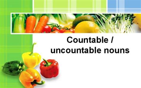 Countable and uncountable nouns: people и bread, advice и money, деньги ...