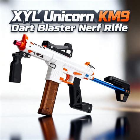 XYL Unicorn KM9 Dart Blaster Nerf Rifle - rng