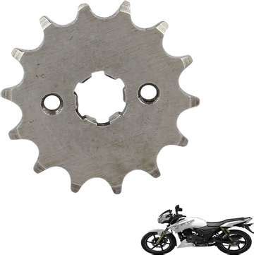 DRIVEPLUS TVS Apache RTR 160 chain set kit and sprocket 44 Teeth ...